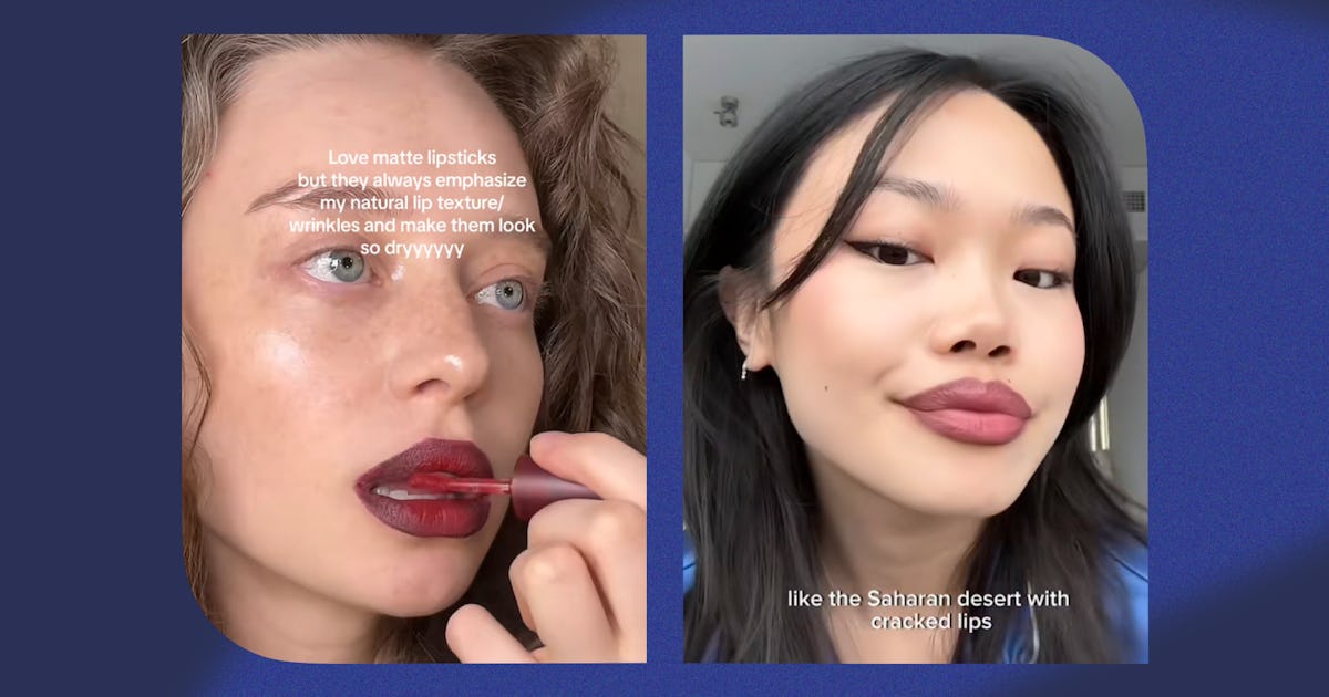 According To TikTok, Dry Lips Are Coming For Your Balm Habit
