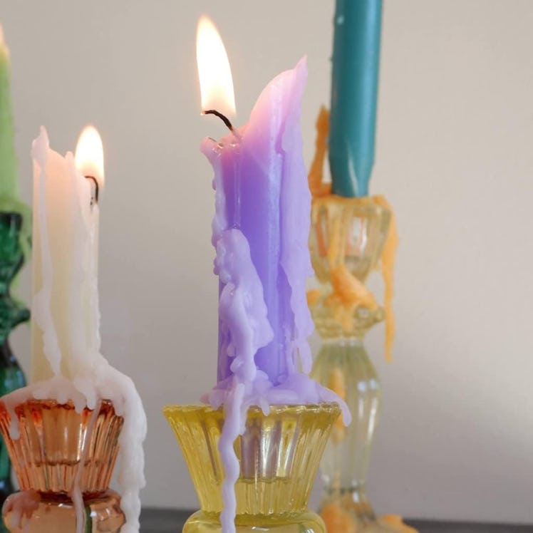 Candlestock Hippie Drippy Candles (11-Pack)