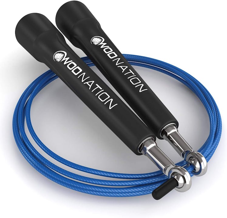 WOD Nation Adjustable Speed Jump Rope