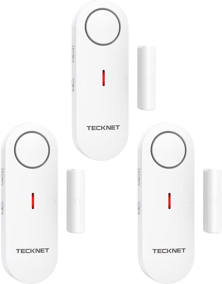 TECKNET Door Alarms (3-Pack)