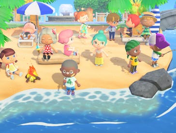 screenshot from Animal Crossing New Horizons Switch 2 Edition