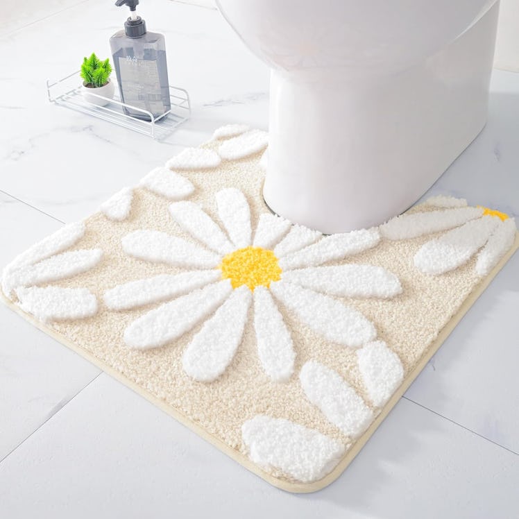 QJHOMO Toilet Rug