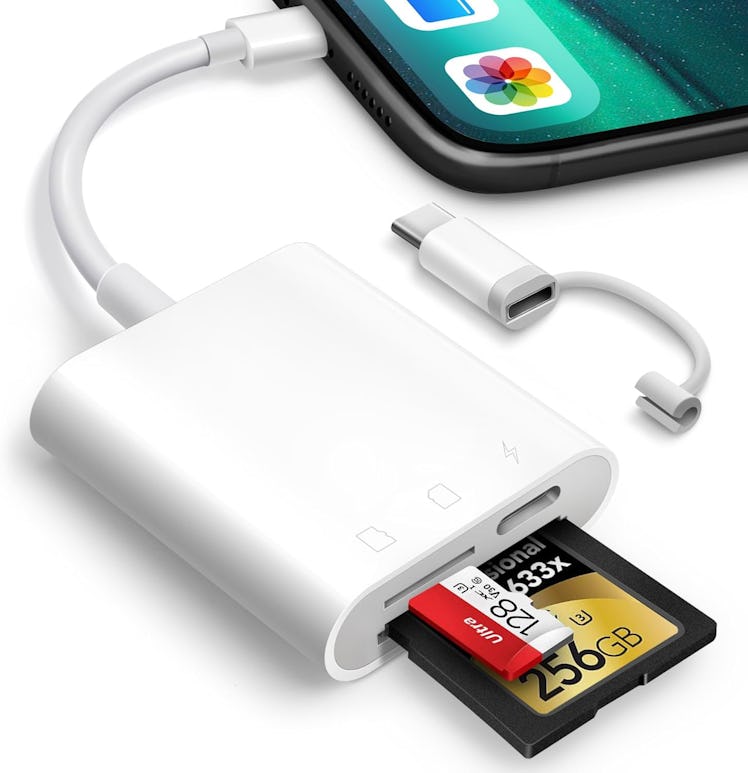 Oyuiasle SD Card Reader