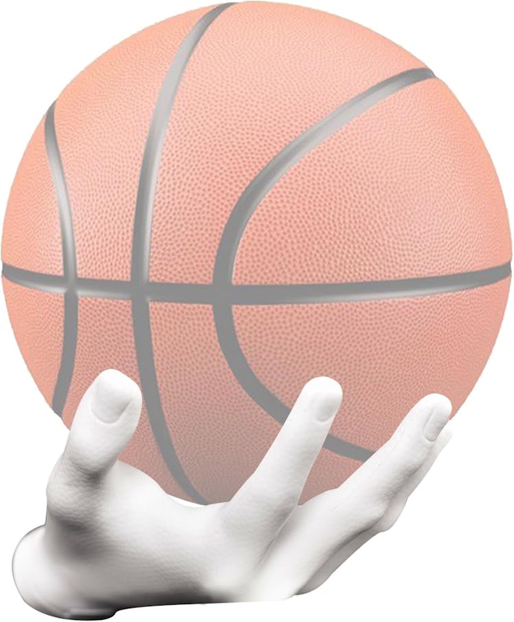 LOCZAR Hand Sculpture Ball Holder