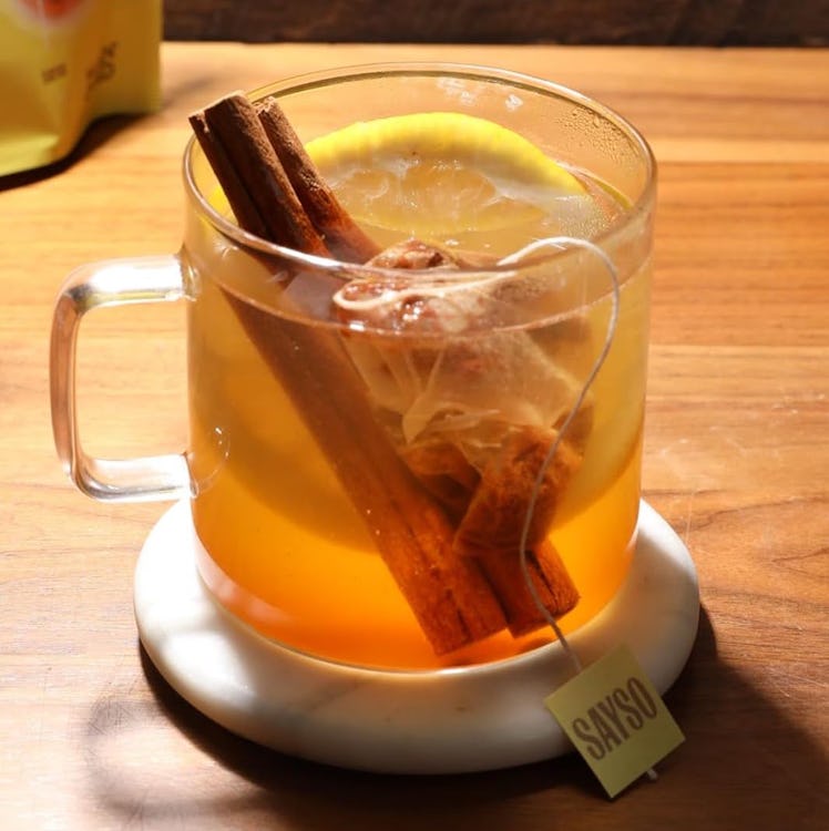 SAYSO Hot Toddy Cocktail Tea Bags (8 Count)