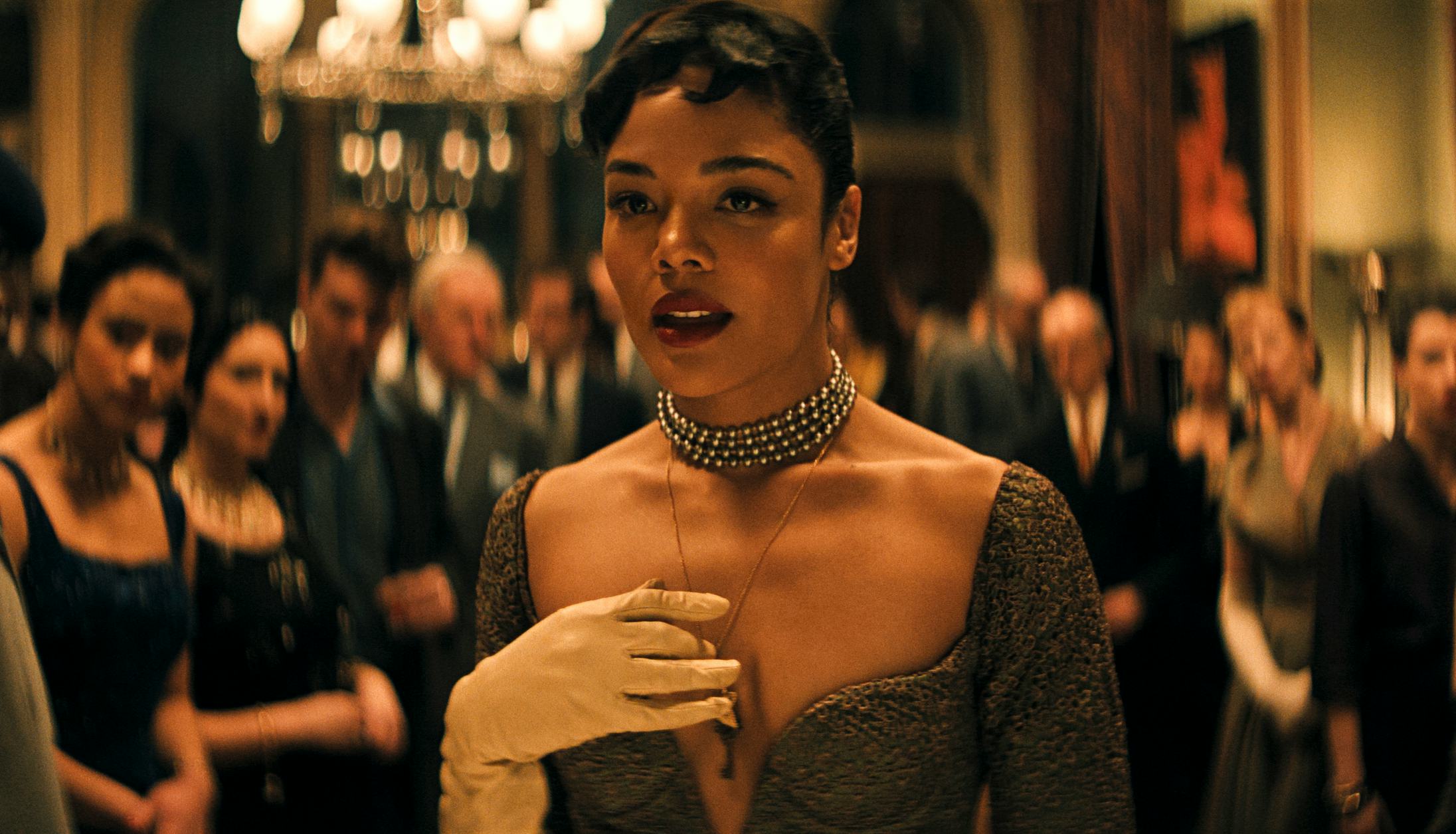 Tessa Thompson in 'Hedda'