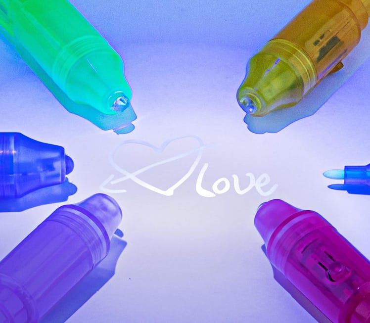 STENDA Invisible Spy Ink Pen (5 Pieces)