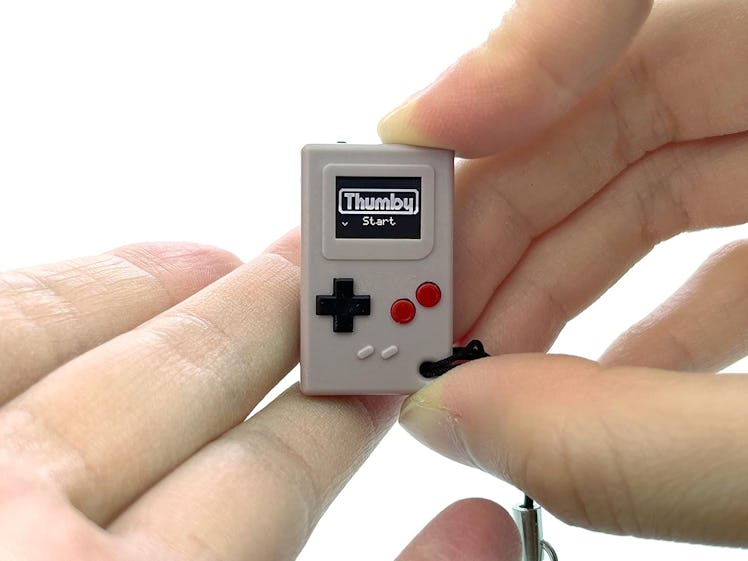 TinyCircuits Thumby Programmable Game Console Keychain