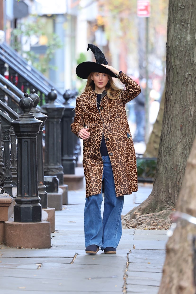 Jennifer Lawrence Halloween 2025.