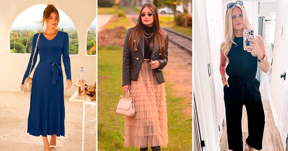 The Bougiest, Most Flattering Clothes We Found Under $35 On Amazon