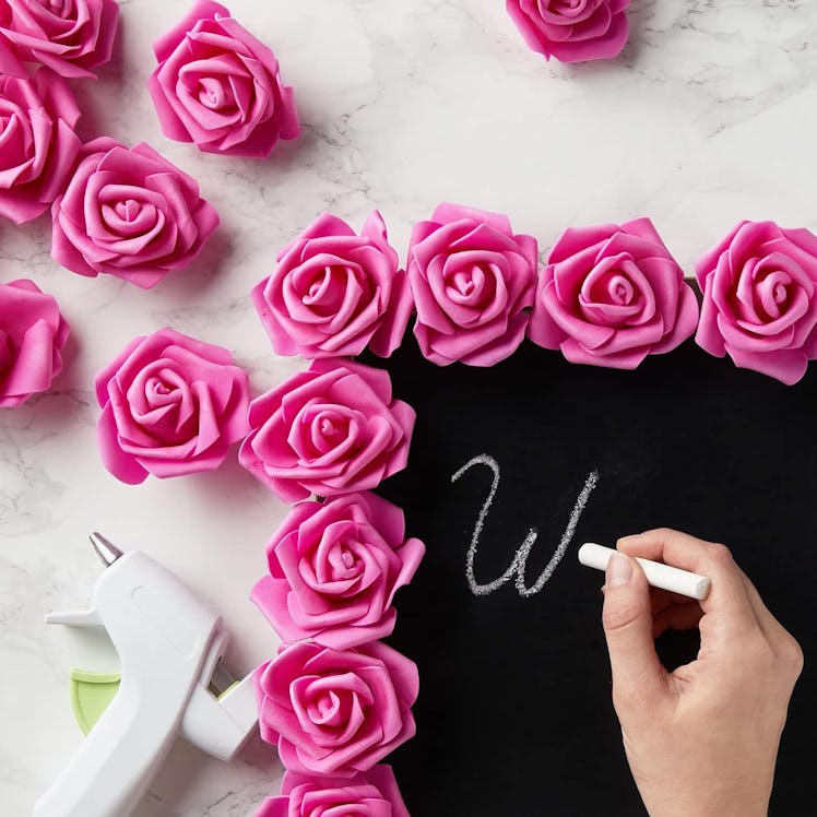 Juvale Artificial Foam Roses (100-Pack)
