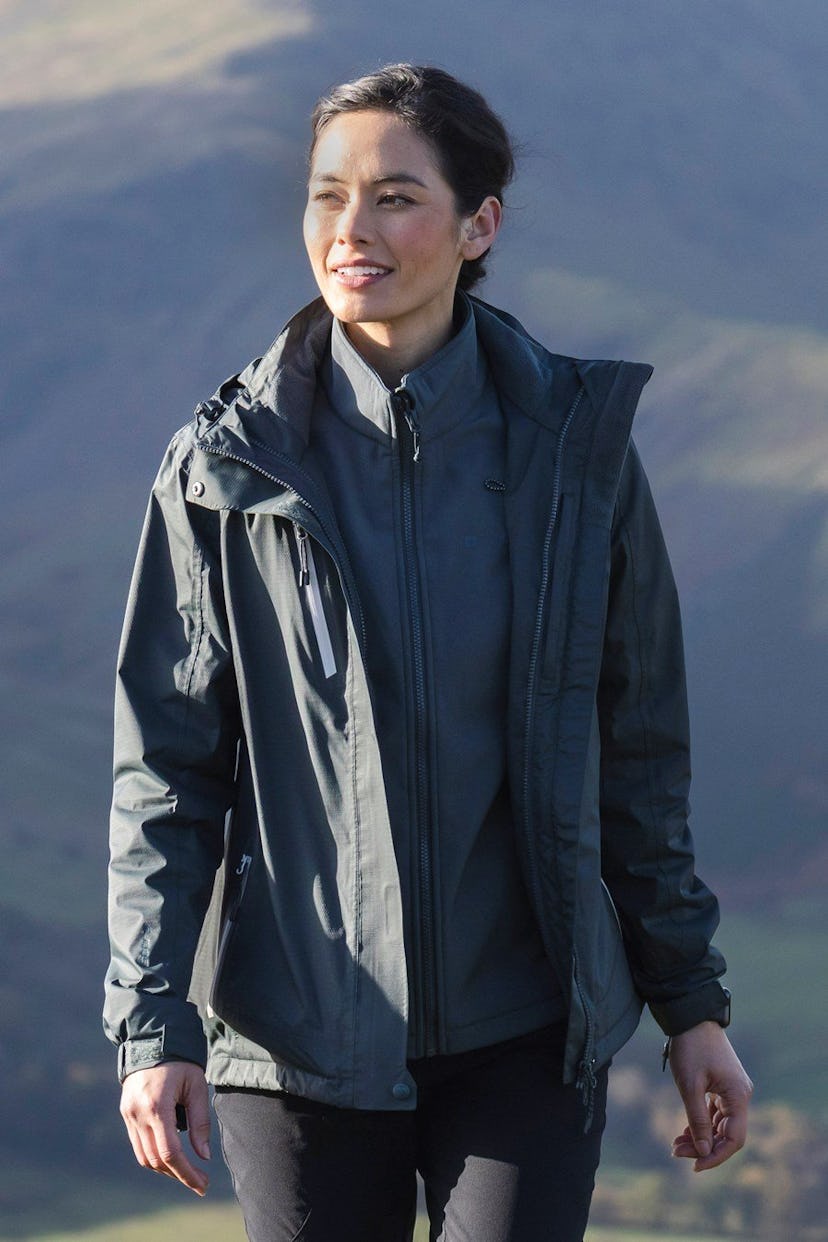 Bracken Extreme Womens 3-in-1 Waterproof Jacket