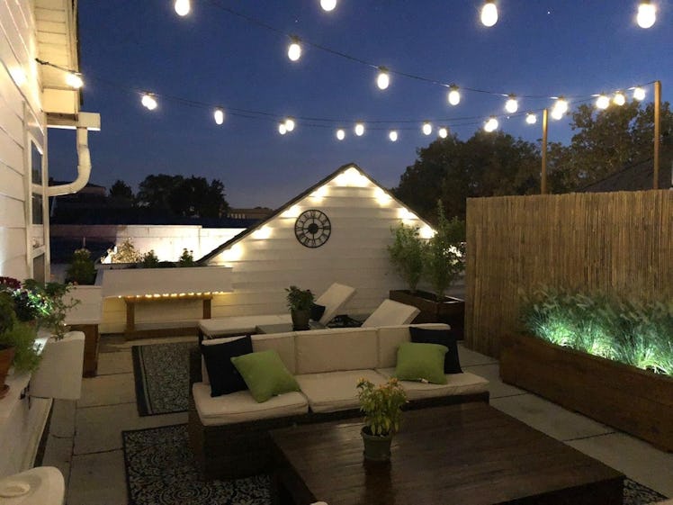 Brightech Solar Powered Outdoor String Lights