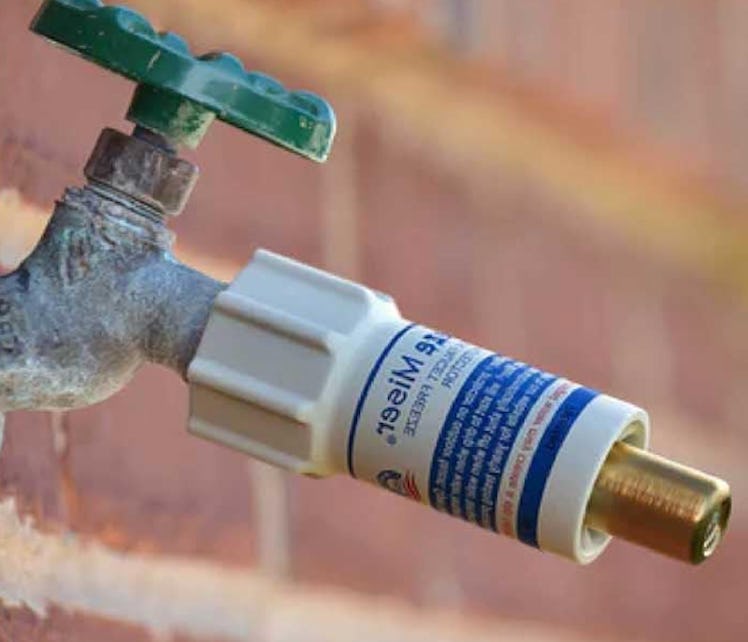 Blue Penguin Outdoor Faucet & Spigot Freeze Protection