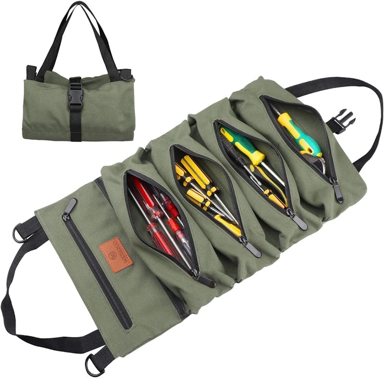 Wessleco Roll-Up Tool  Pouch