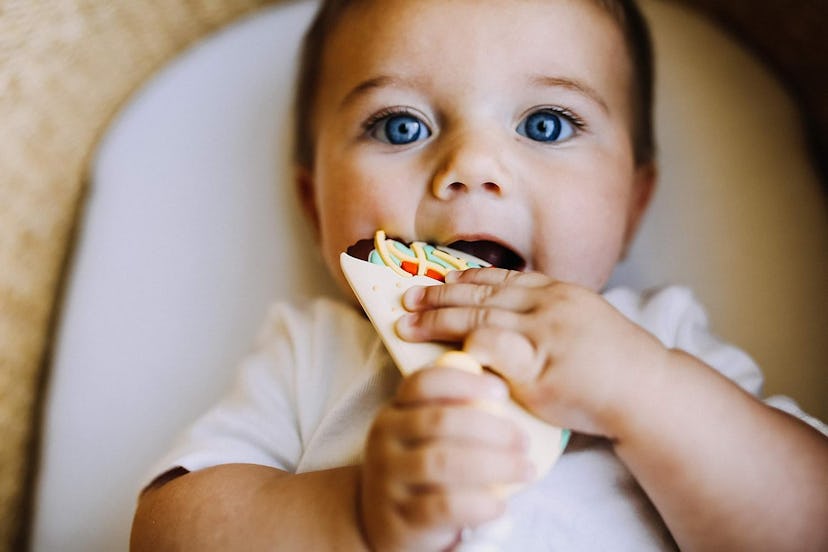 Loulou Lollipop Silicone Teether