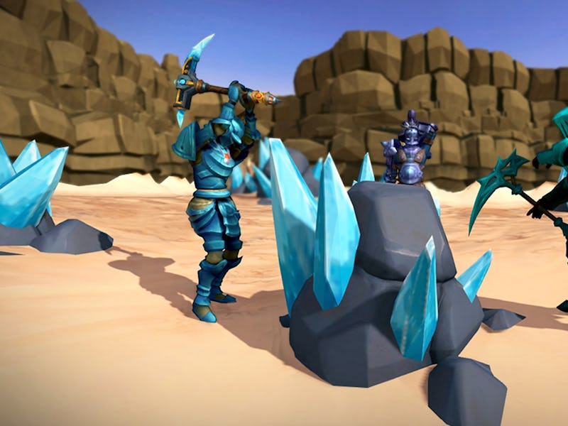 screenshot from RuneScape