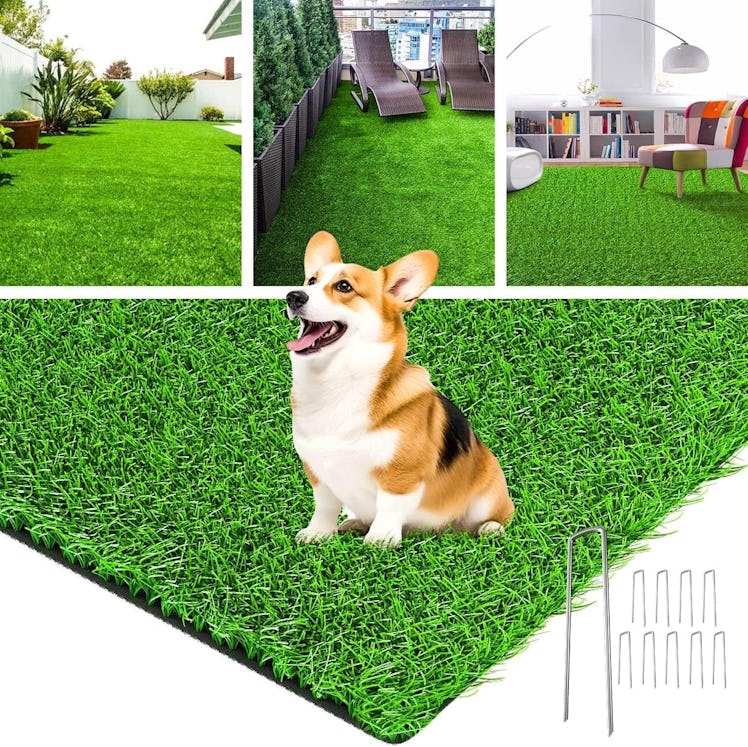 LOOBANI Artificial Grass Rug