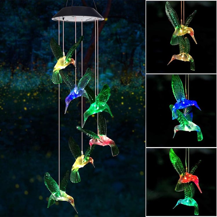 SIX FOXES Solar Wind Chime 