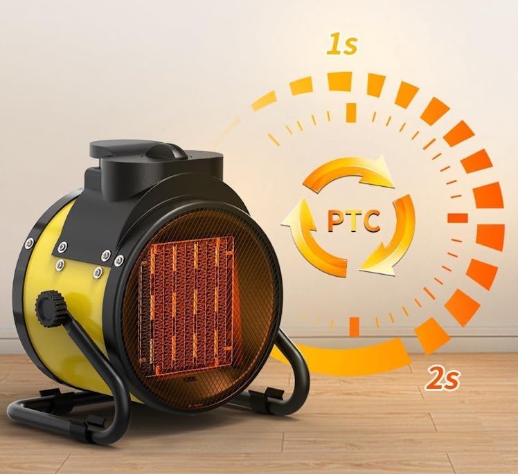 Buyplus Electric Space Heater