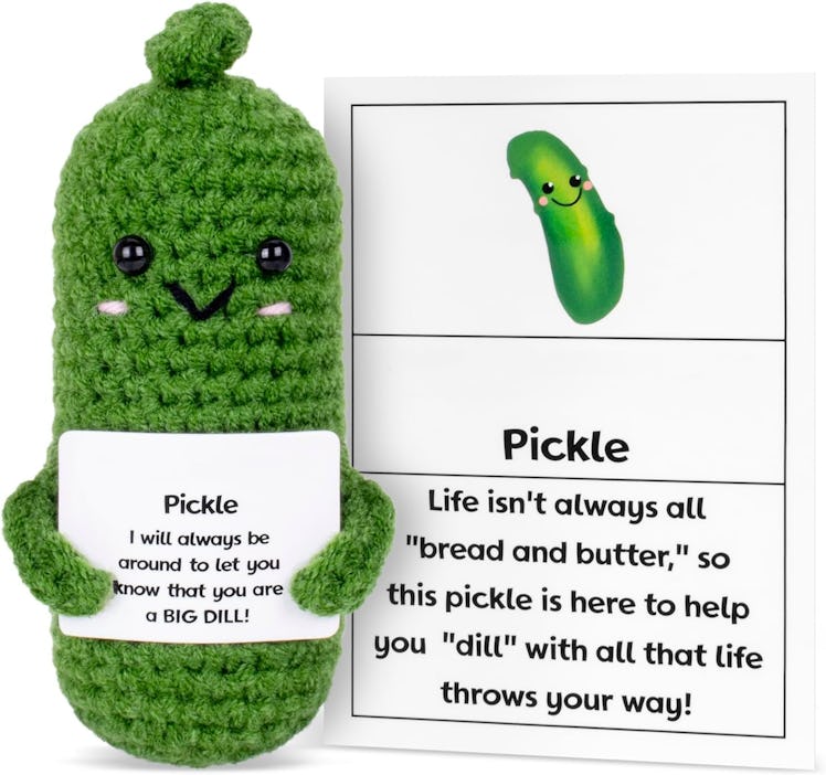 GIFTIARA Funny Pickle Doll