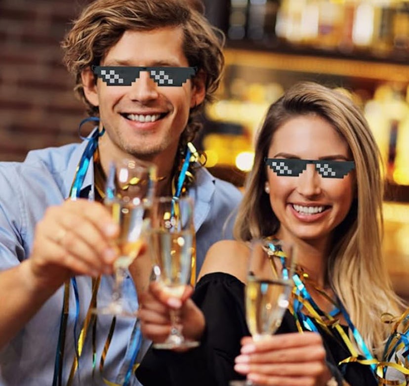 Lorigun Pixel Sunglasses