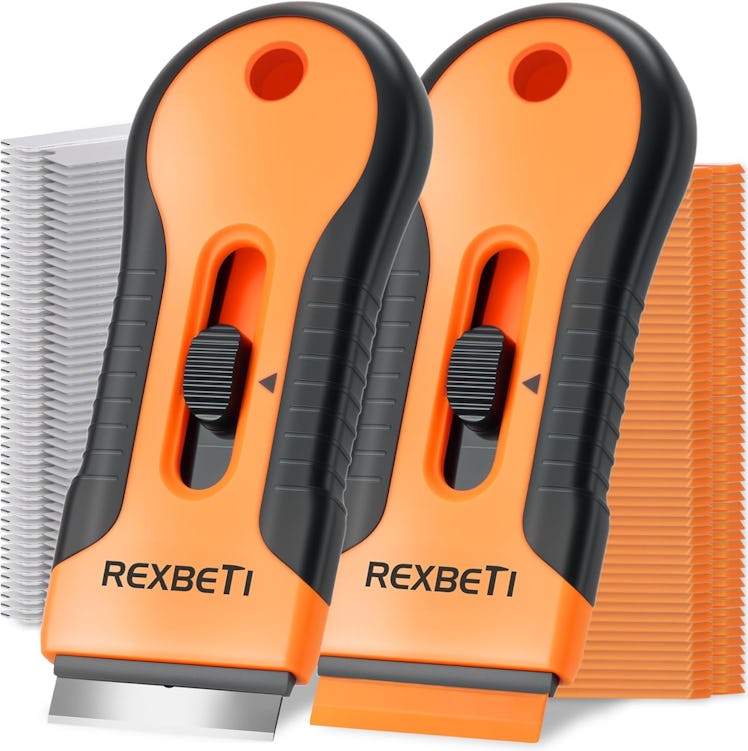 REXBETI Razor Blade Scraper Tool (2-Pack)