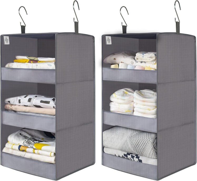 GRANNY SAYS 3-Shelf Closet Organizers (2-Pack)