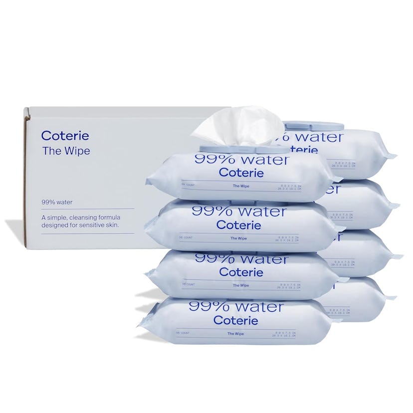 Coterie Baby Wipes for Sensitive Skin — 8 Pack