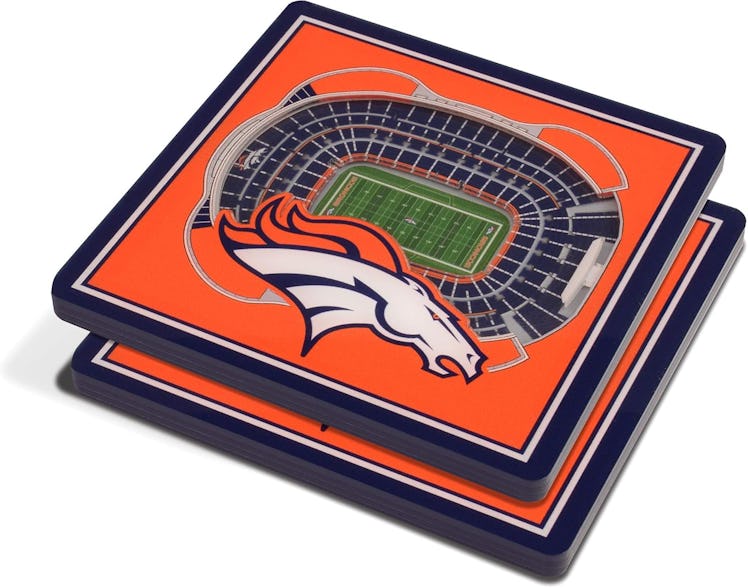 YouTheFan 3-D Stadium View Coasters (2-Pack)