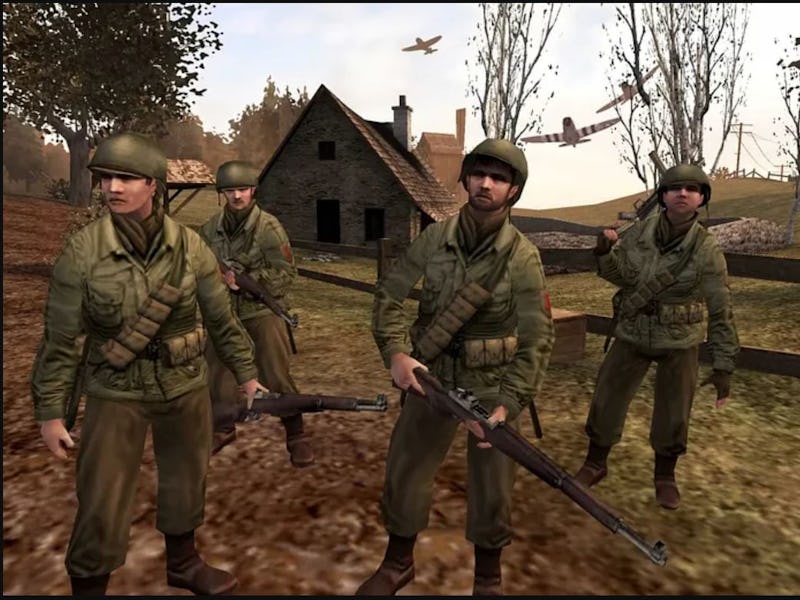 Screenshot from Call of Duty 2: Big Red One