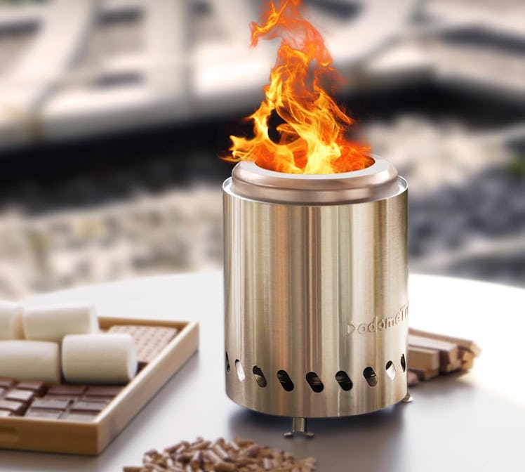 Dodometrek Mini Tabel Top Fire Pit 