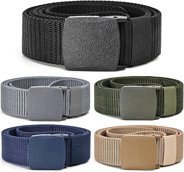 UNGGJKB Nylon Belts (5-Pack)