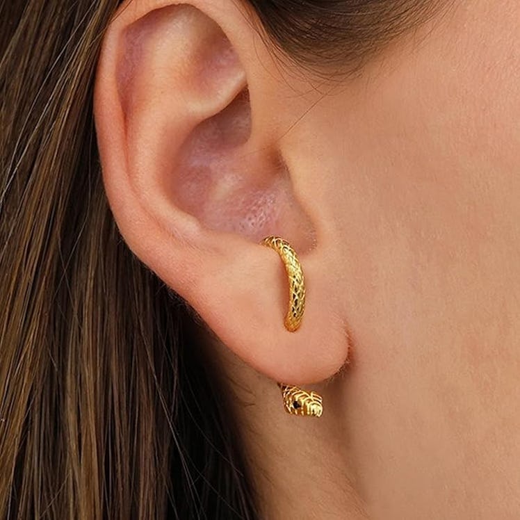 Vintage Gothic Stud Earrings