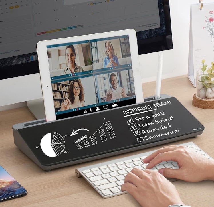 TSJ OFFICE Desktop Dry-Erase-Board