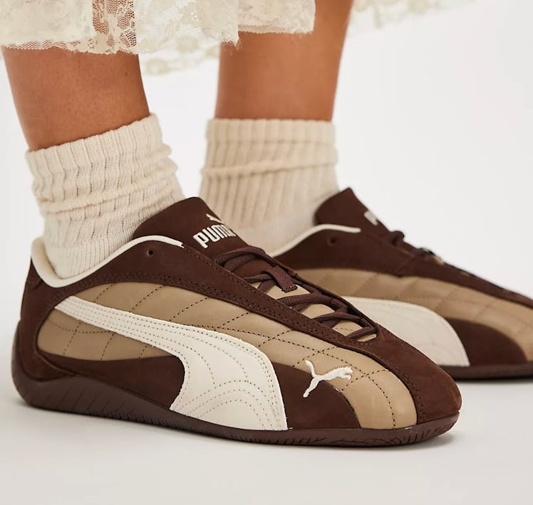 Puma Speedcat Plus Quilted Sneakers