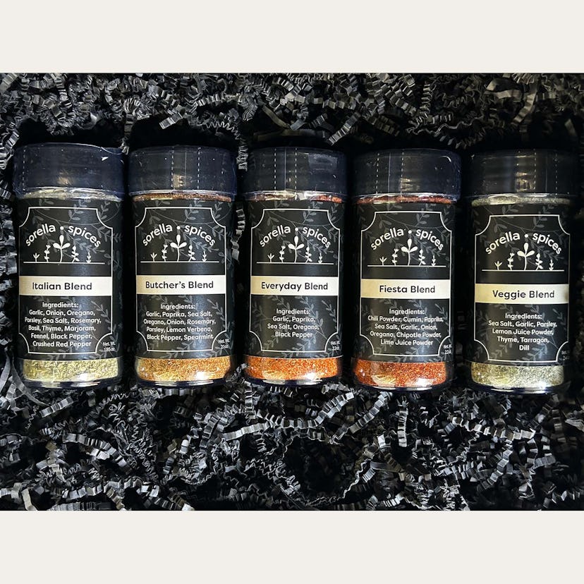 5 Spice Blends
