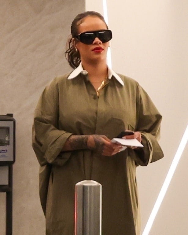 Rihanna, October 2025.