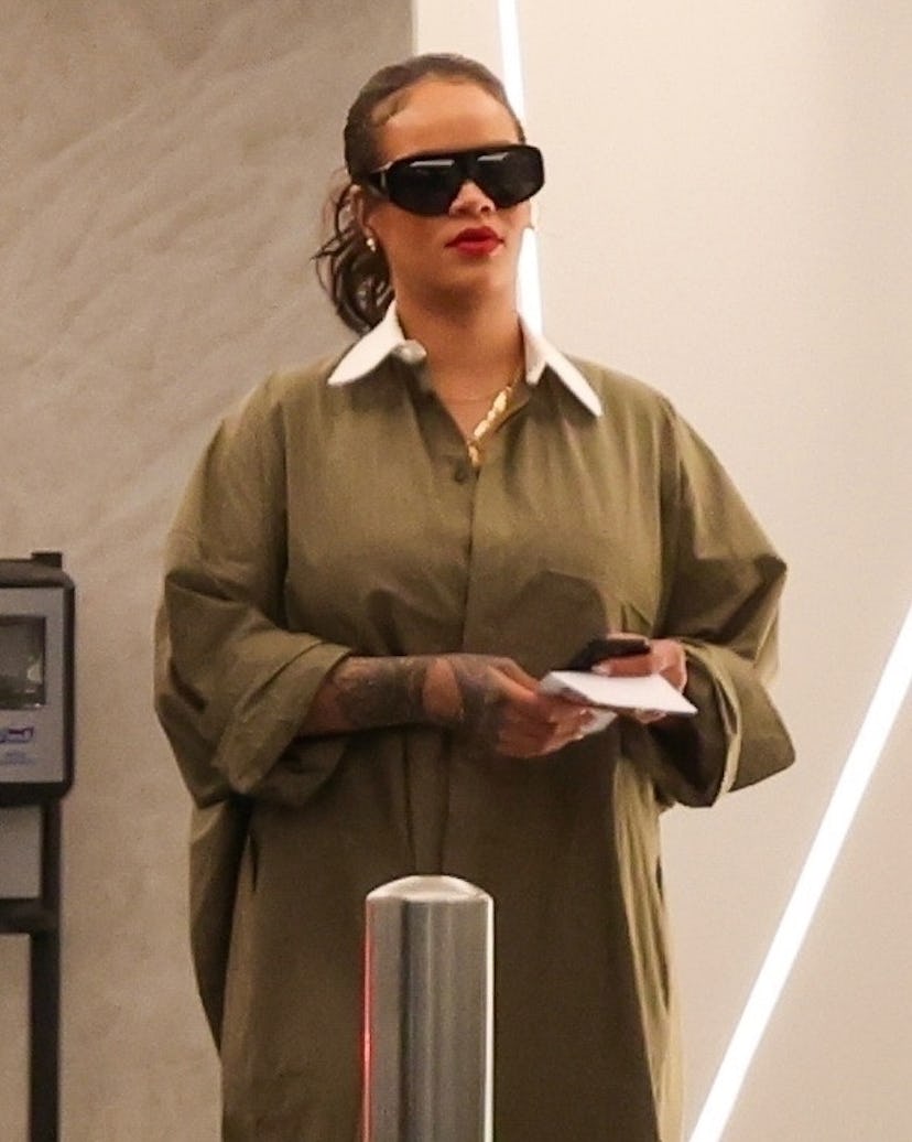 Rihanna, October 2025.