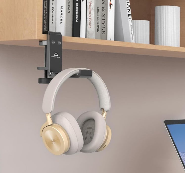 APPHOME Foldable Headphone Hanger