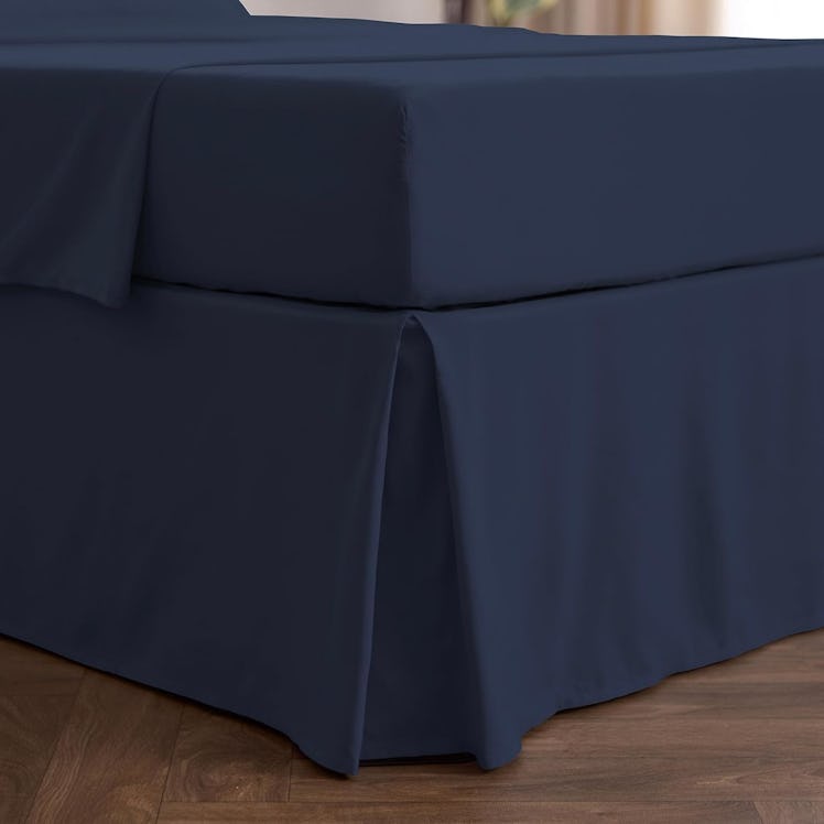 Mellanni Pleated Bed Skirt 