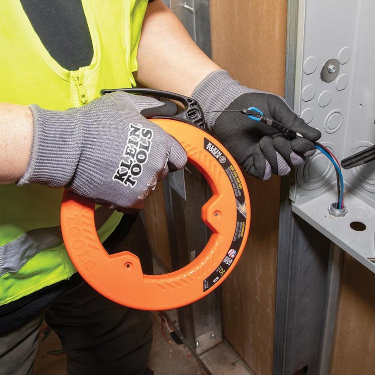 Klein Tools Flat Steel Electrical Fish Tape