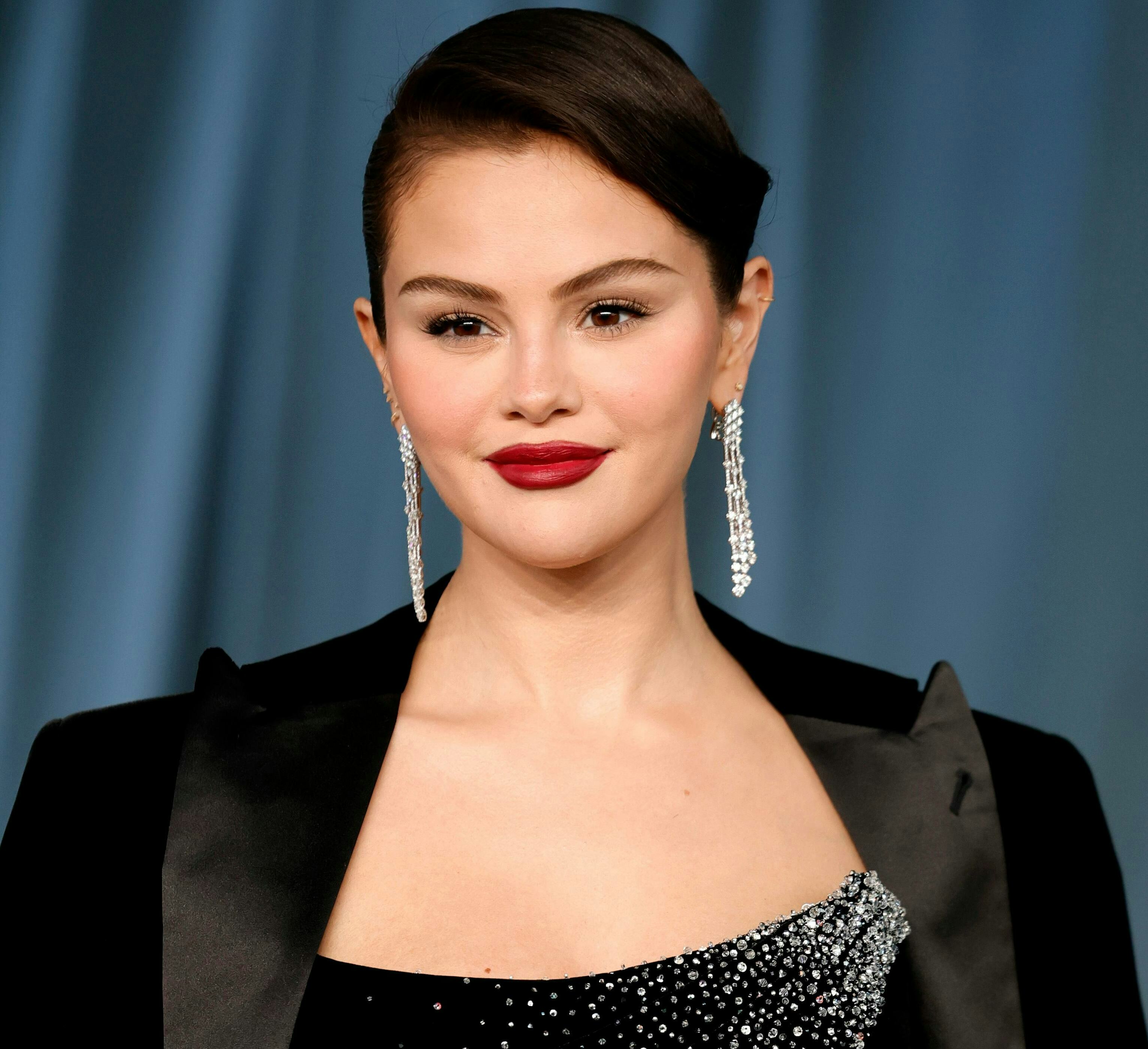 Selena Gomez attends the 5th Annual Academy Museum Gala 
