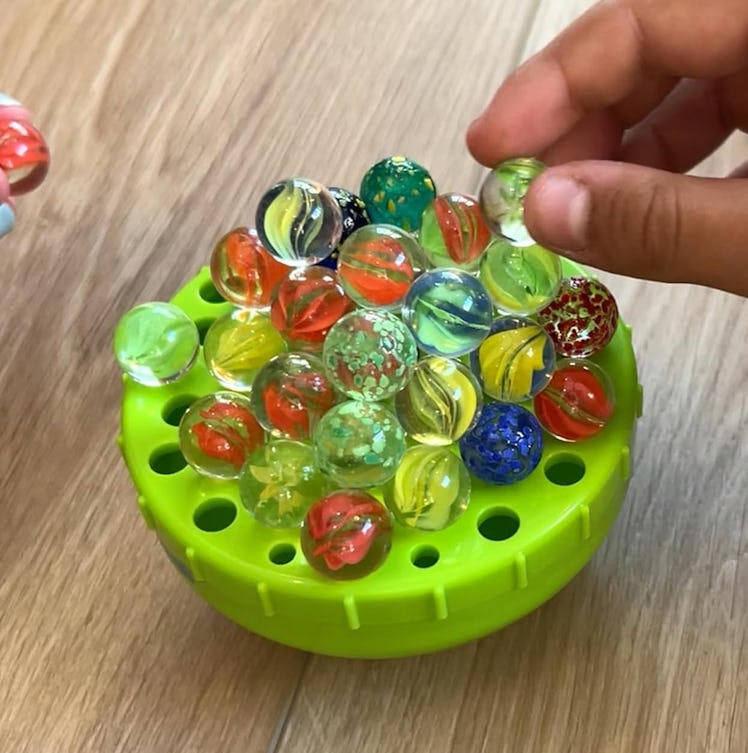 Funwares WobbleBall Marble Balancing Game