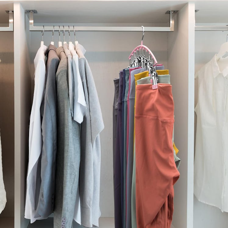 Volnamal Legging Organizer Hangers (2-Pack)