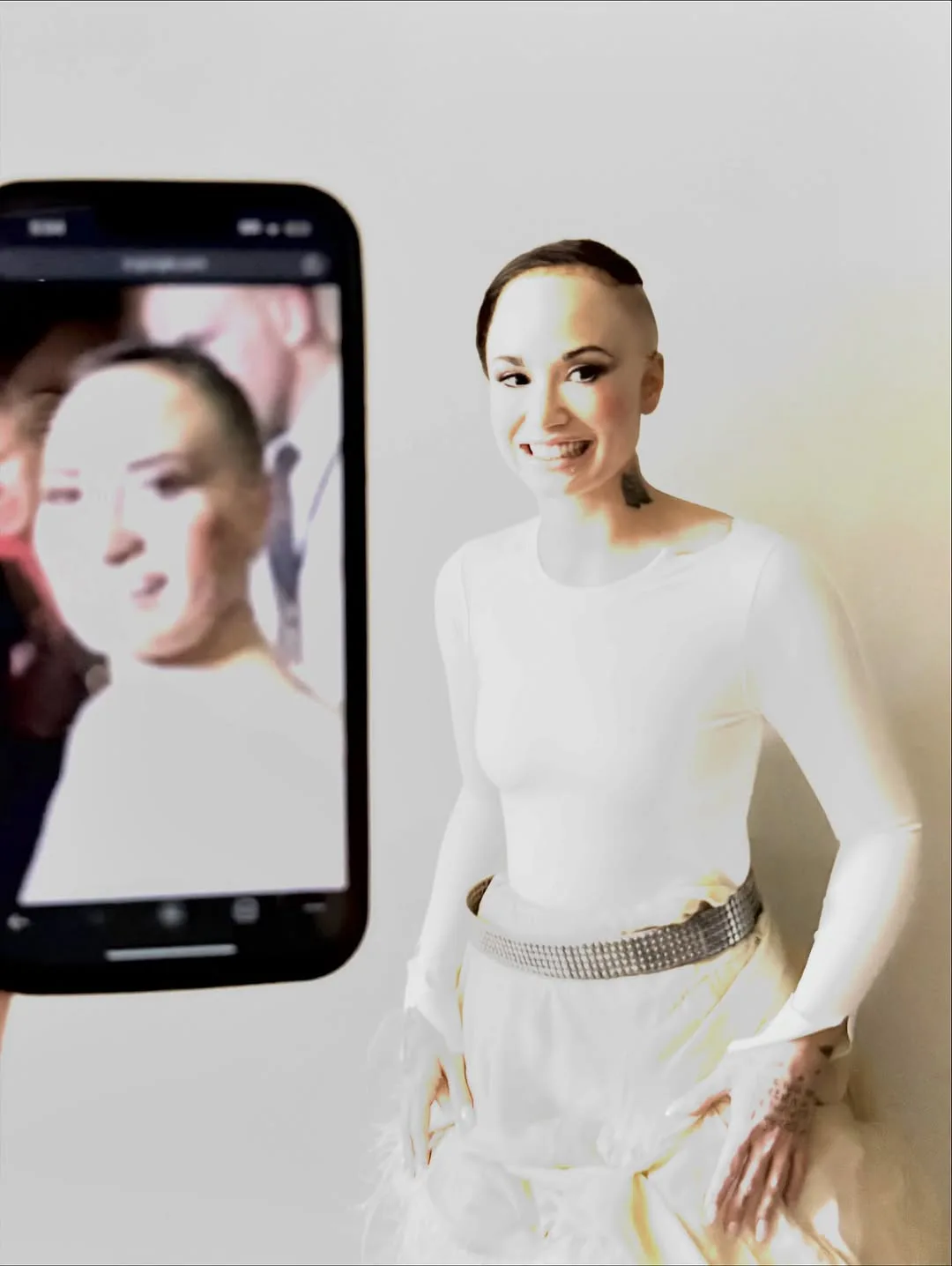 Demi Lovato's Poot Halloween costume