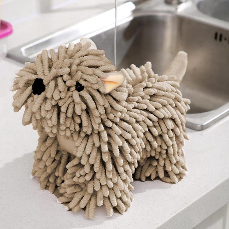 Generic Chenille Towel Animal