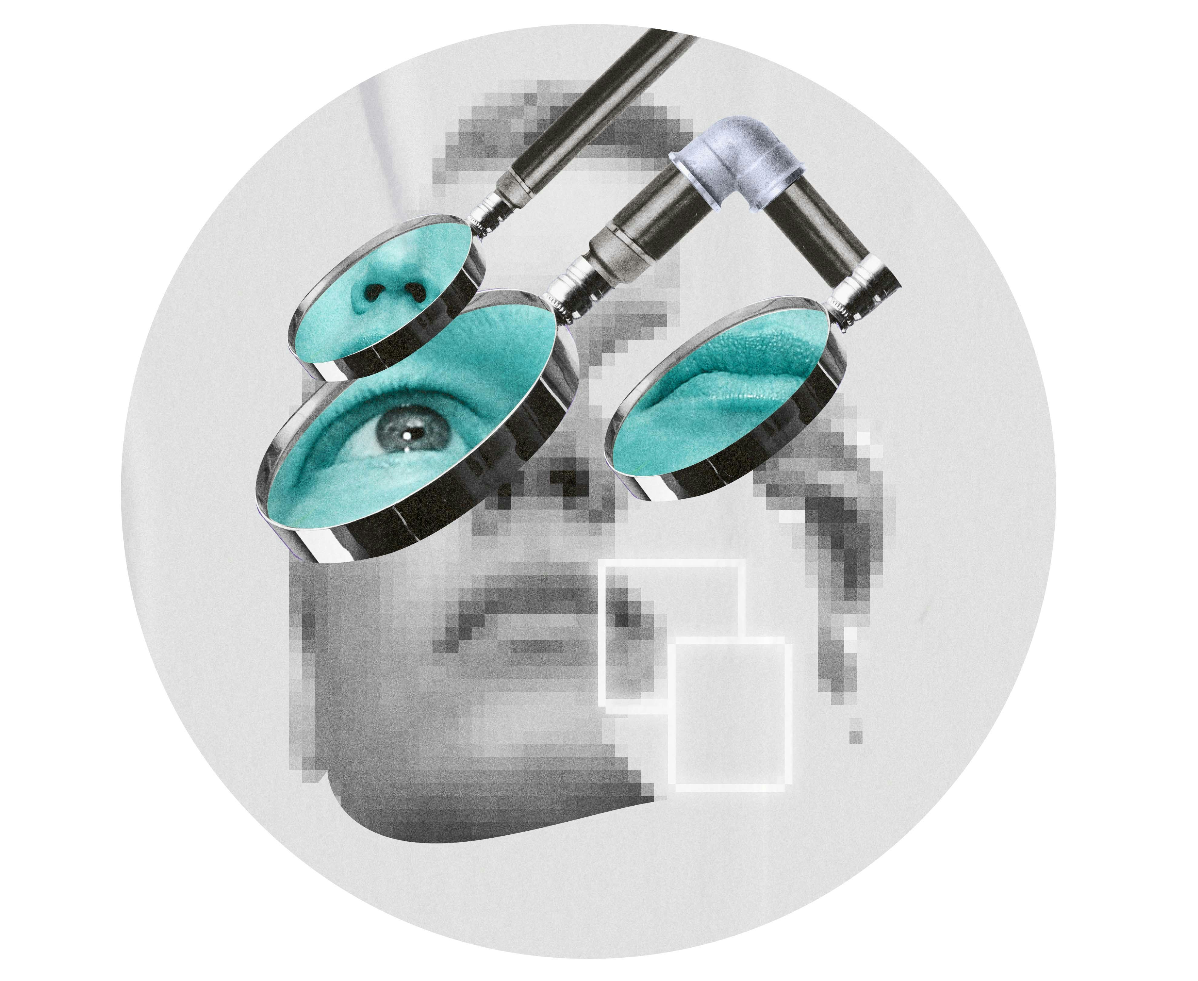 Amid a craze for longevity, chin implants and body sculpting no longer seem strange to men.