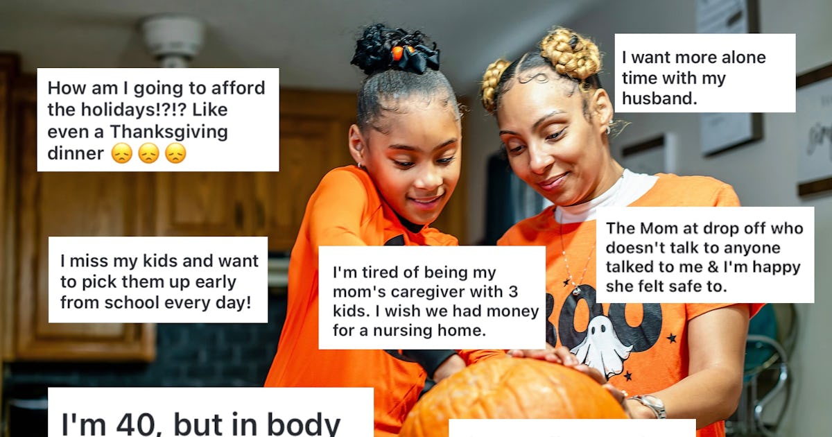 "I Want More Alone Time With My Husband" & 26 Other Mom Confessions