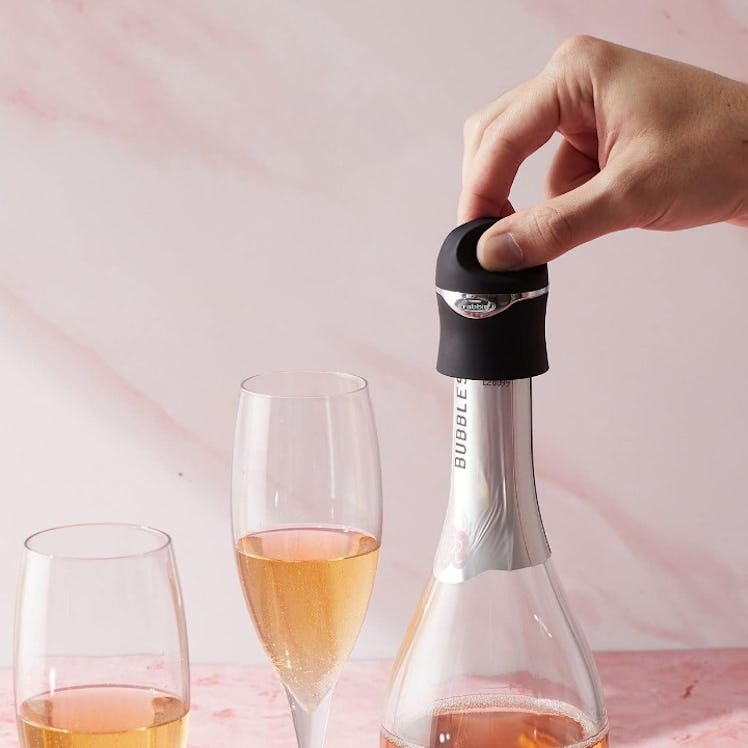 Rabbit Champagne and Wine Sealer